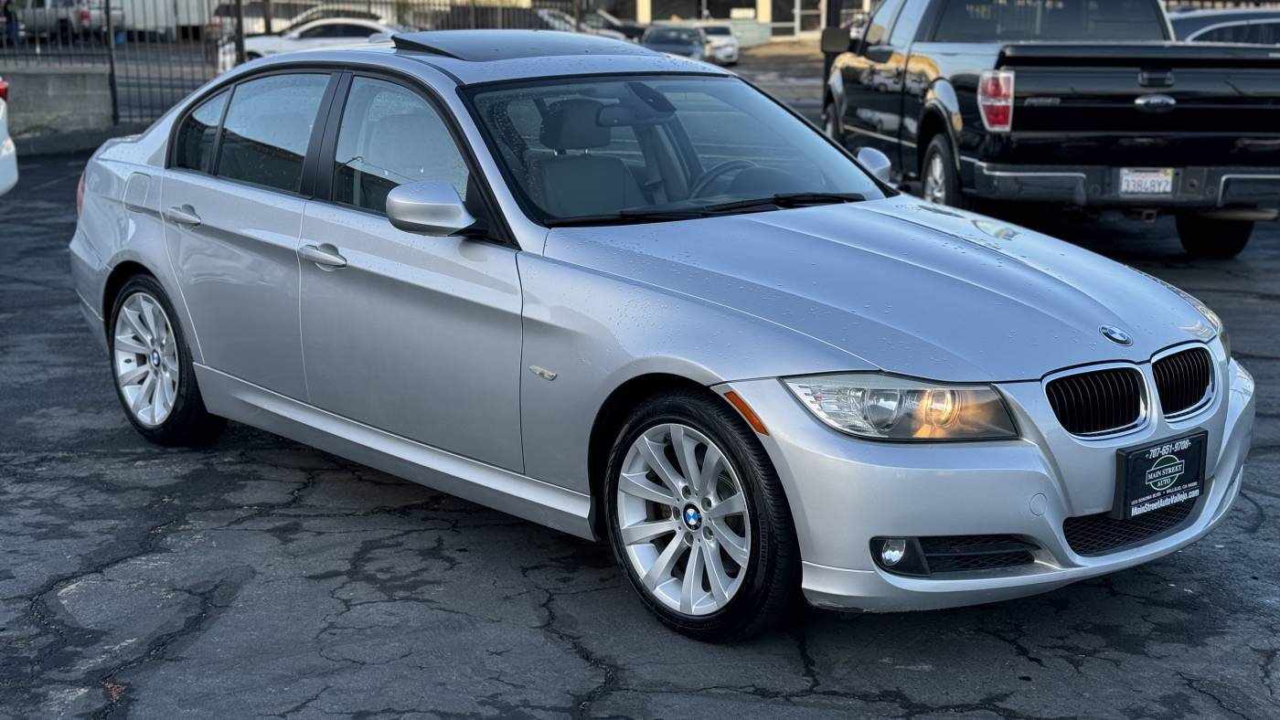 2011 BMW 3 Series 328i — Sedan — 75,991 mi — Vallejo, CA