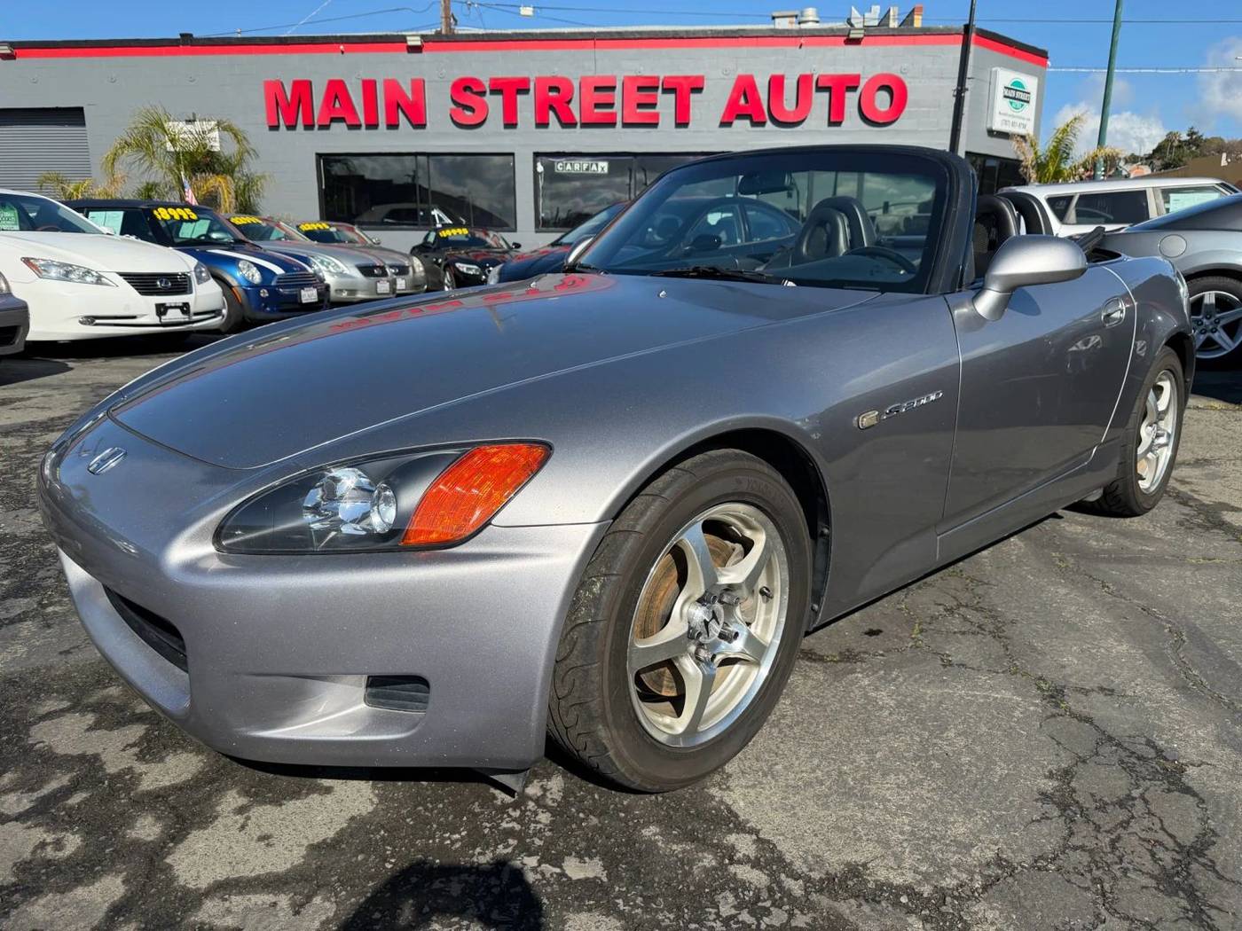 2003 Honda S2000 Base