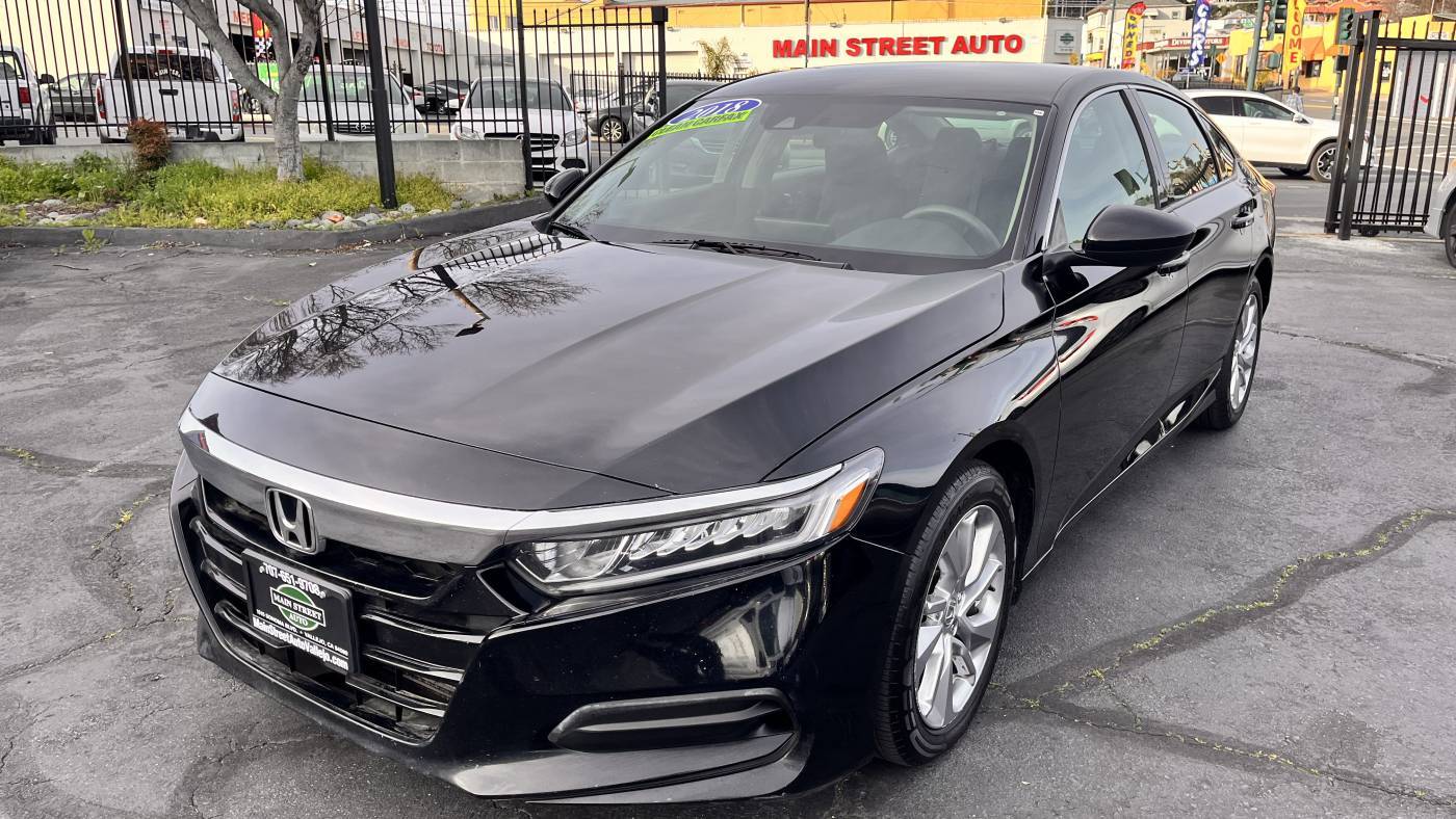 2018 Honda Accord LX — Sedan — 157,462 mi — Vallejo, CA
