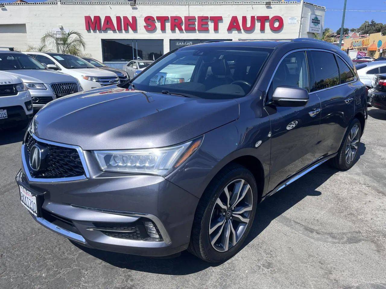 2019 Acura MDX Advance Package — SUV — 110,952 mi — Vallejo, CA