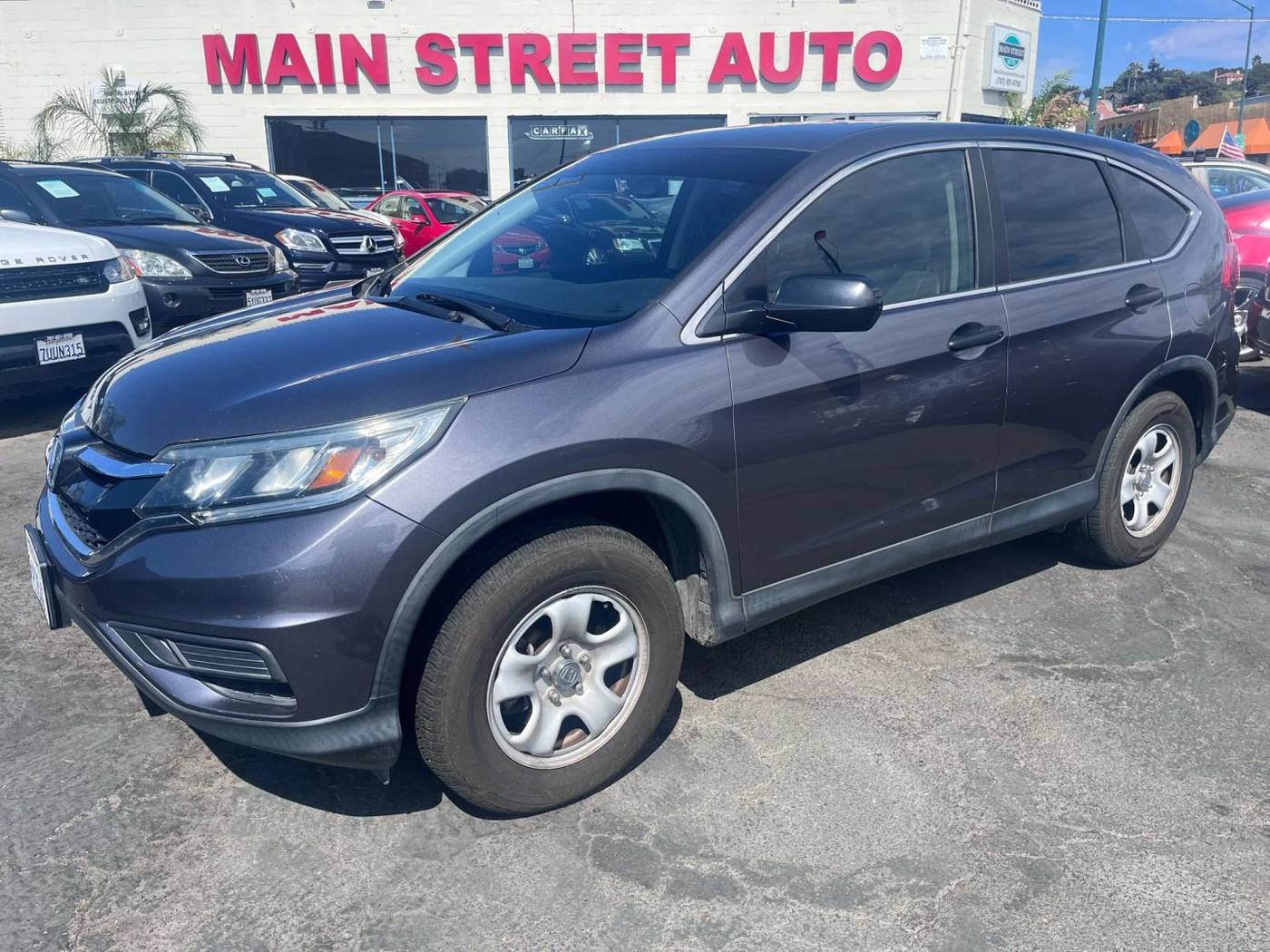 2015 Honda CR-V LX — SUV — 105,030 mi — Vallejo, CA