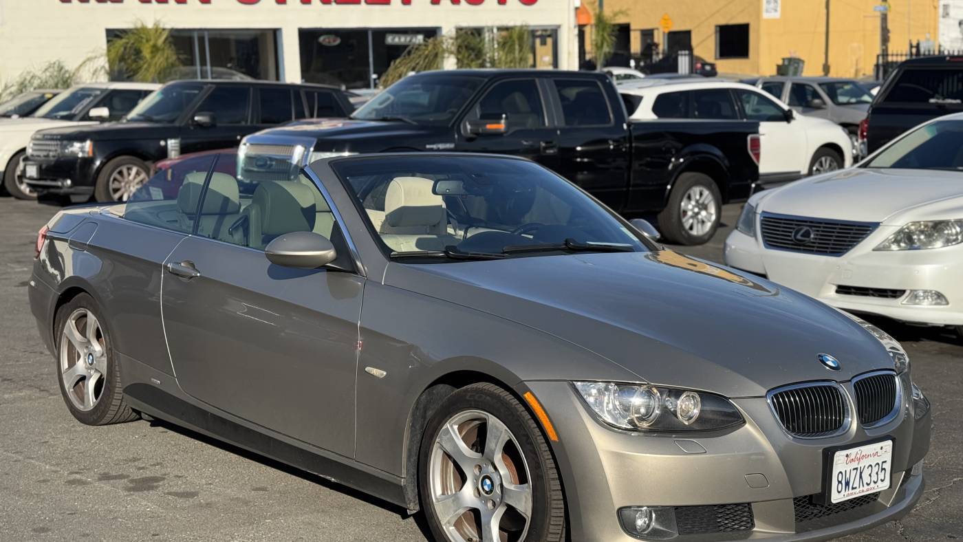 2007 BMW 3 Series 328i — Convertible — 73,069 mi — Vallejo, CA