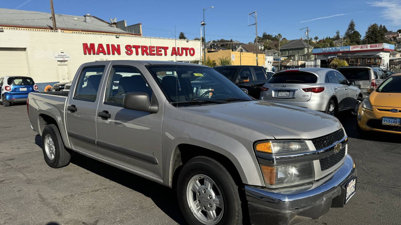 2007 Chevrolet Colorado 1LT — Pickup Truck — 124,598 mi — Vallejo, CA
