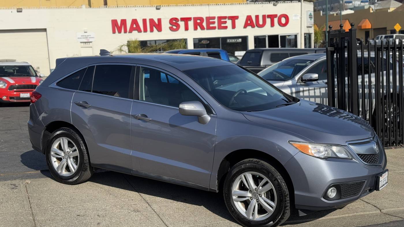 2014 Acura RDX Technology Package — SUV — 140,097 mi — Vallejo, CA