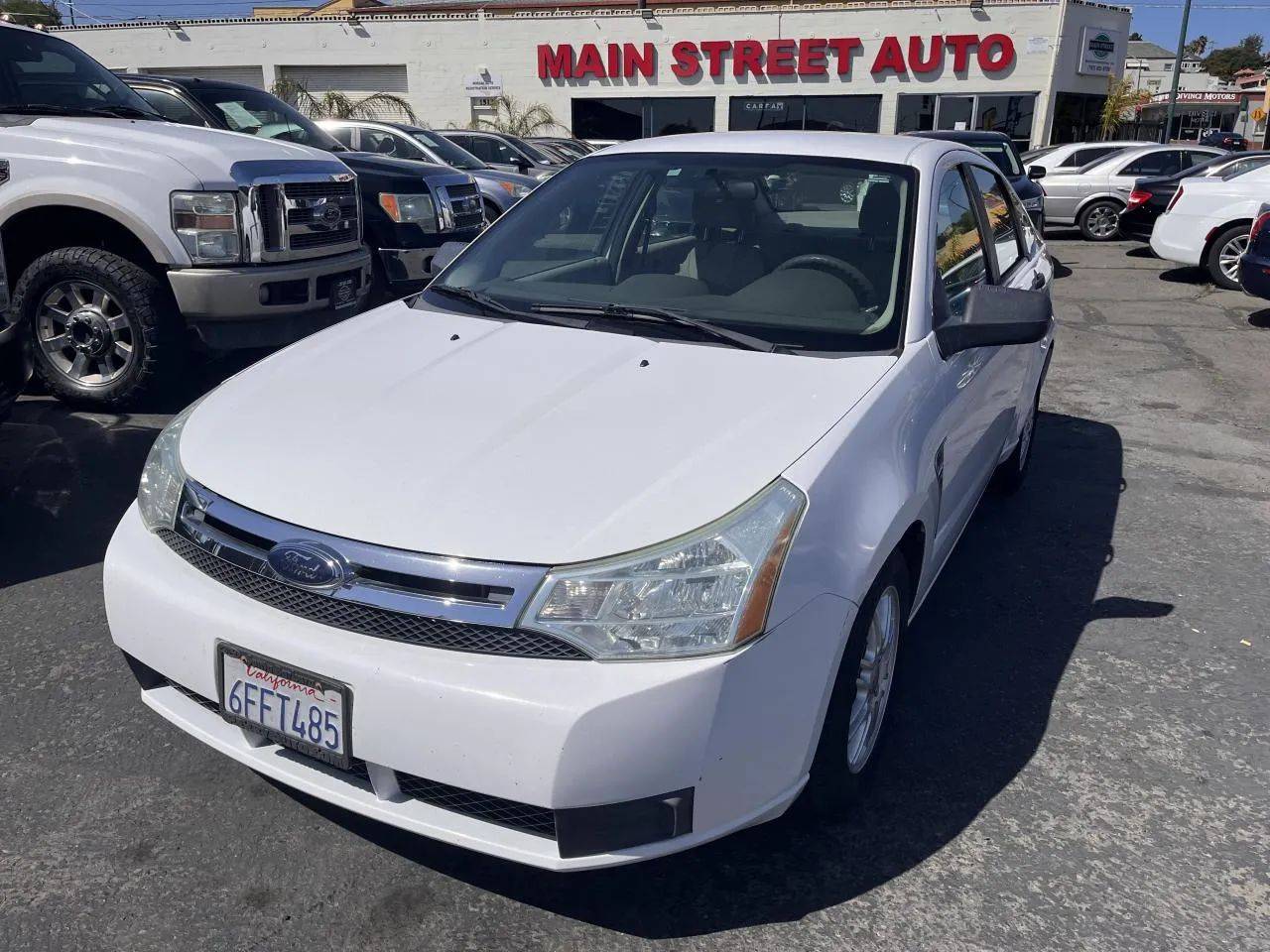 2008 Ford Focus SE — Sedan — 43,266 mi — Vallejo, CA