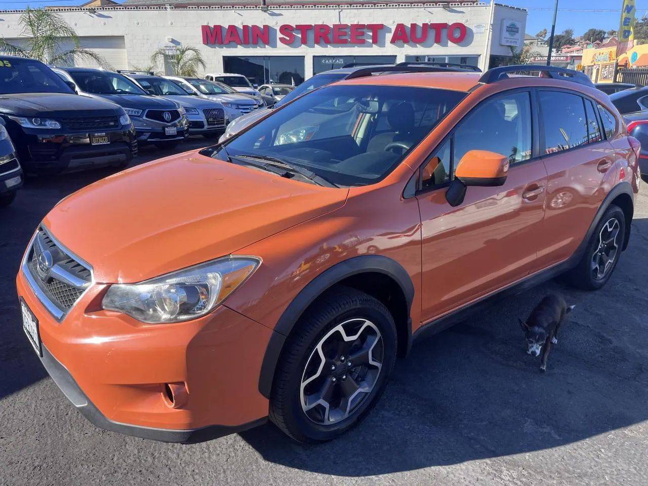 2014 Subaru XV Crosstrek 2.0i Premium — SUV — 203,767 mi — Vallejo, CA