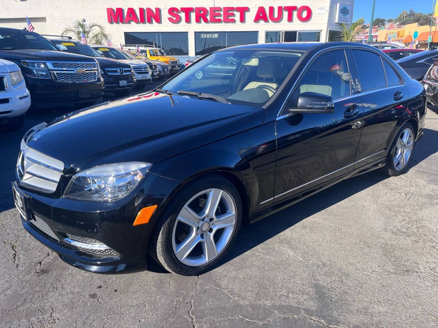 2011 Mercedes-Benz C-Class C 300 — Sedan — 191,704 mi — Vallejo, CA