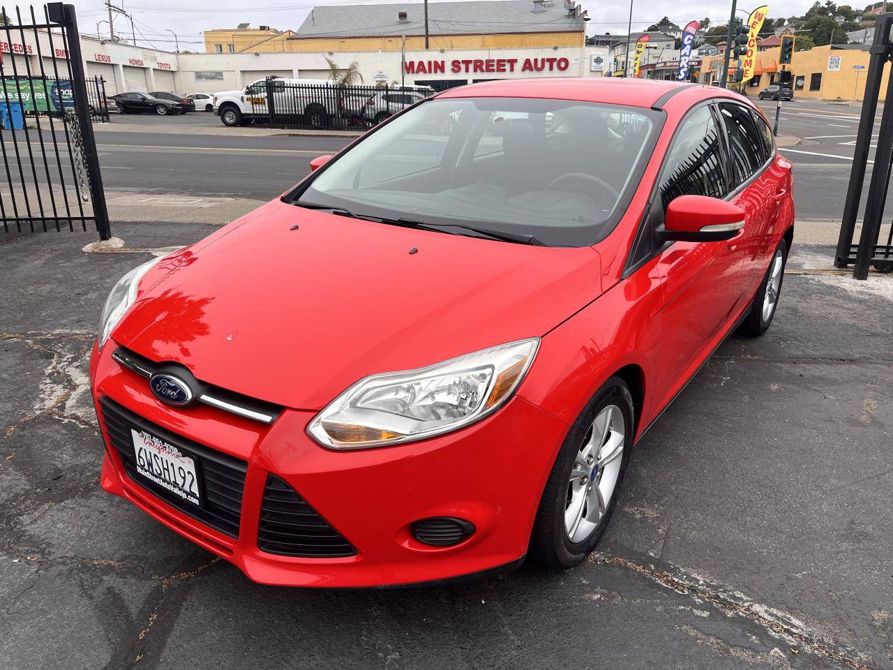 2013 Ford Focus SE — Hatchback — 120,014 mi — Vallejo, CA