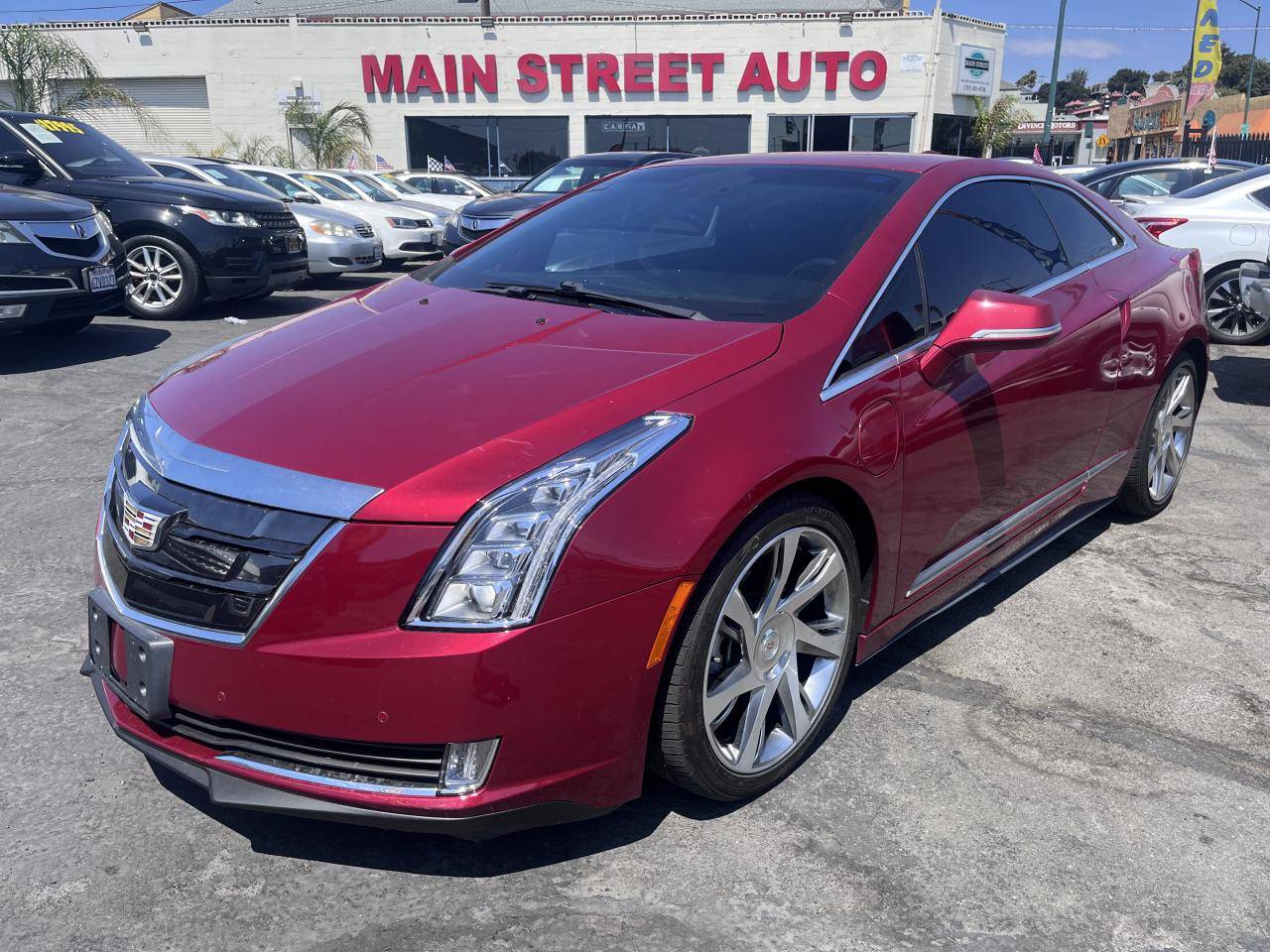 2014 Cadillac ELR Standard — Coupe — 57,994 mi — Vallejo, CA