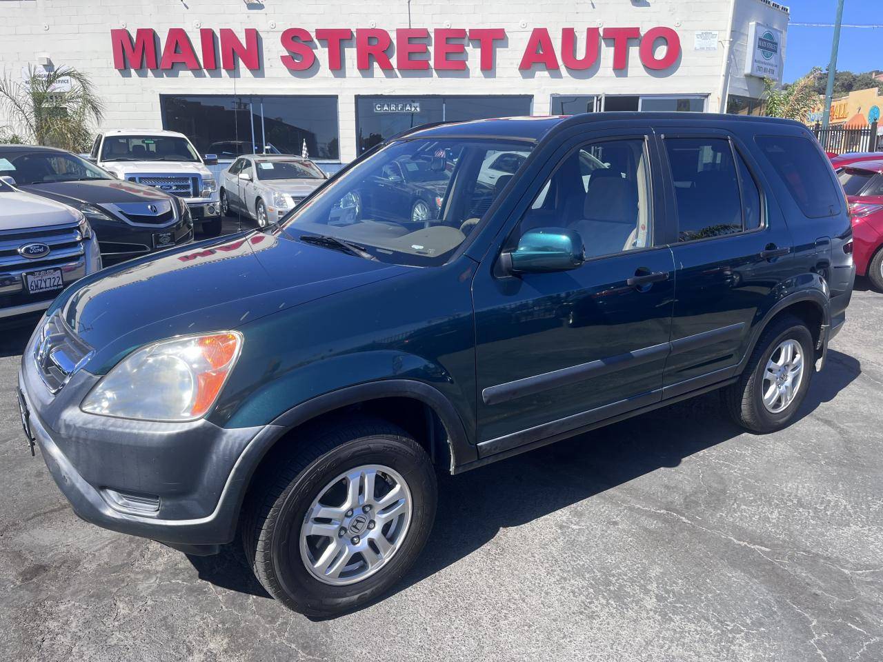 2002 Honda CR-V EX — SUV — 169,367 mi — Vallejo, CA