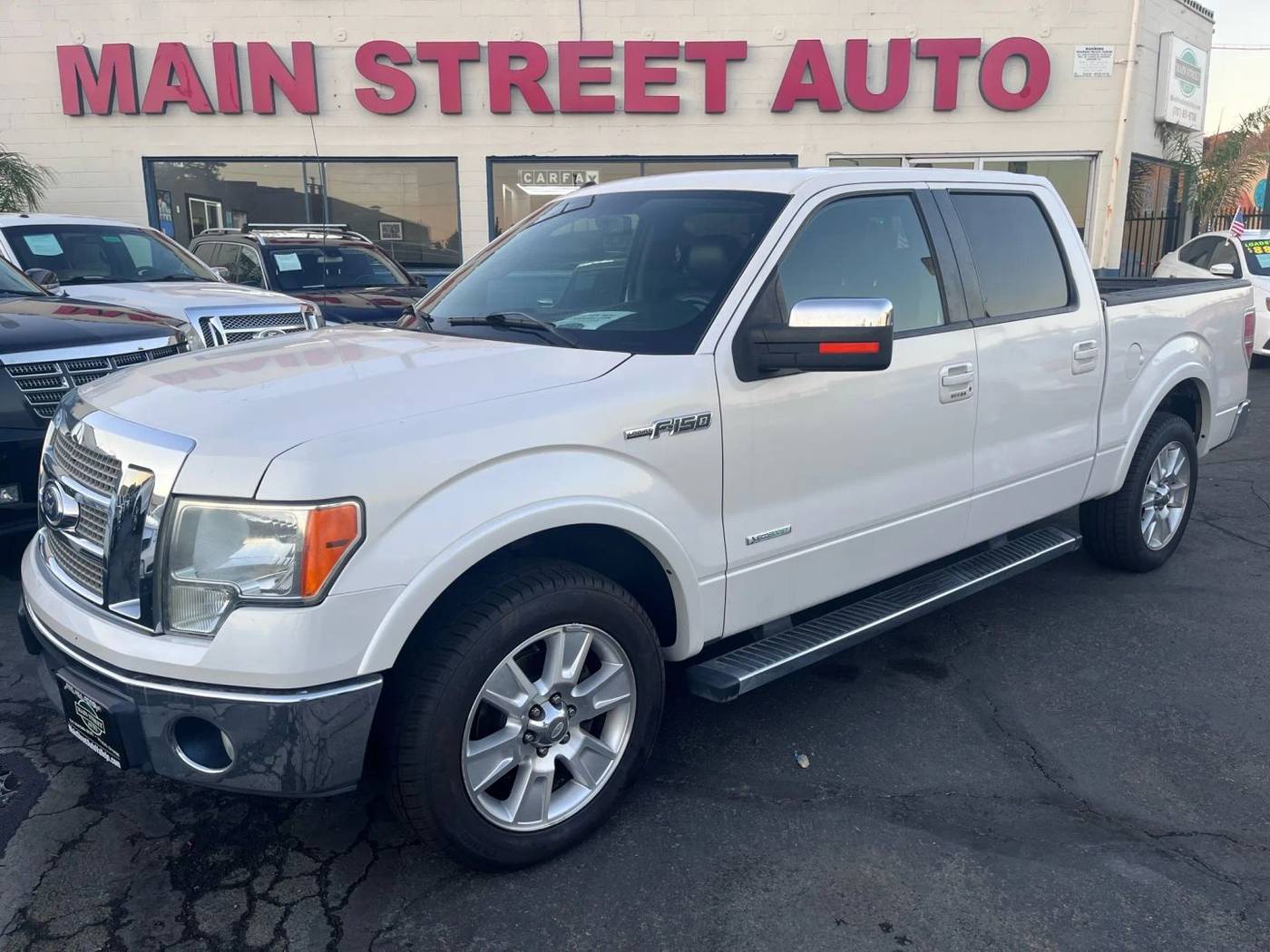 2011 Ford F-150 Lariat — Pickup Truck — 158,752 mi — Vallejo, CA