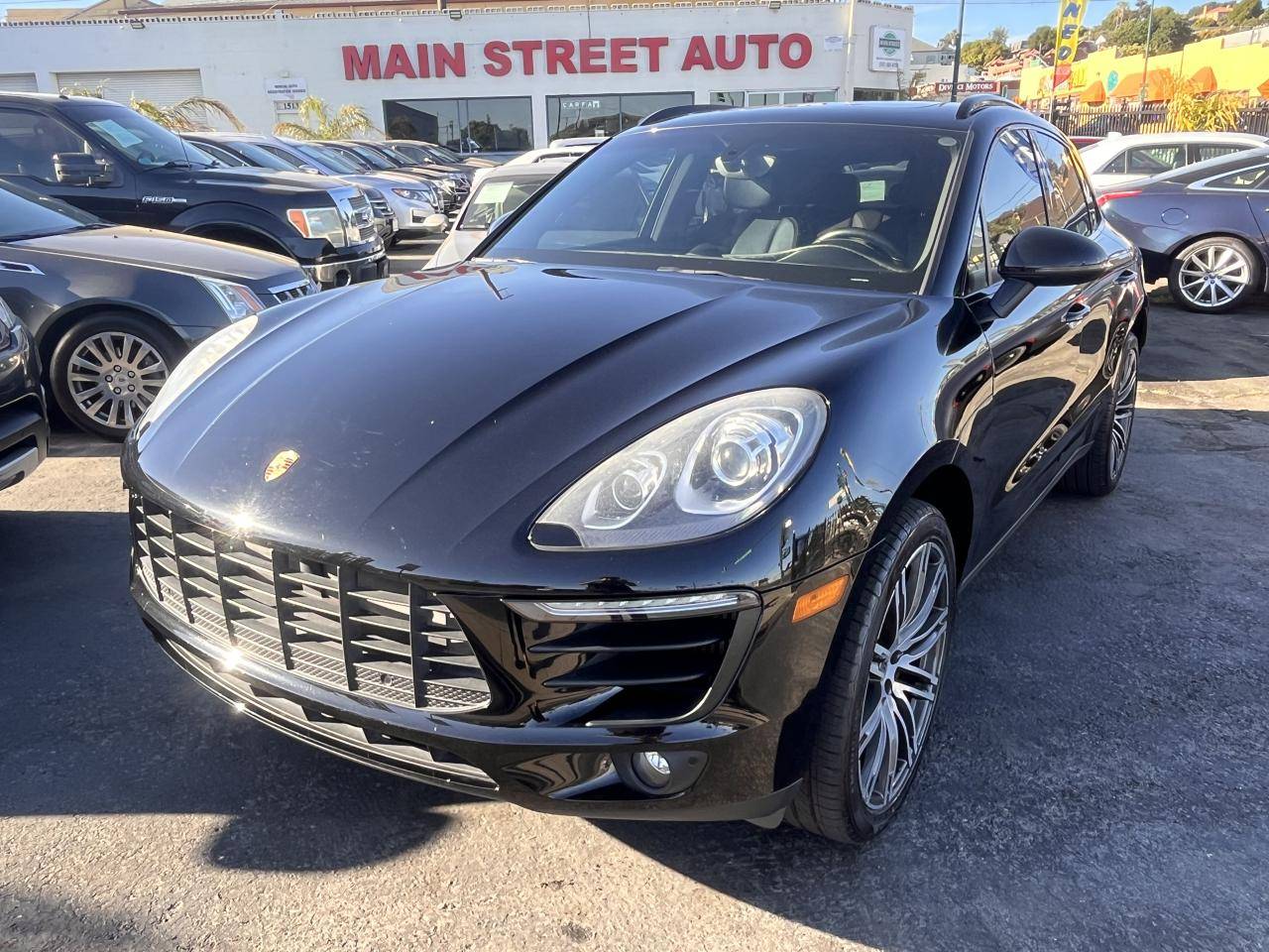2016 Porsche Macan S — SUV — 70,233 mi — Vallejo, CA