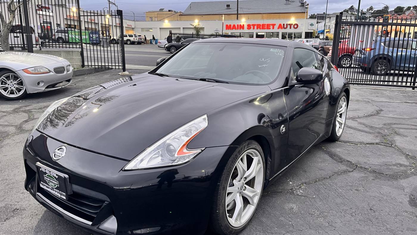 2009 Nissan 370Z Base — Coupe — 69,145 mi — Vallejo, CA