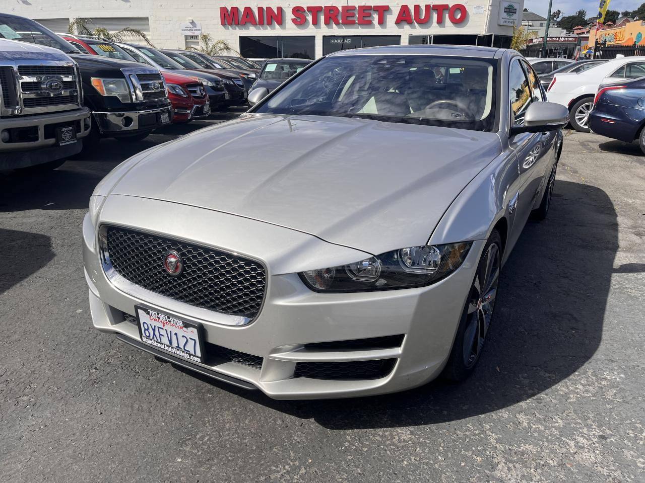 2017 Jaguar XE Prestige — Sedan — 36,408 mi — Vallejo, CA
