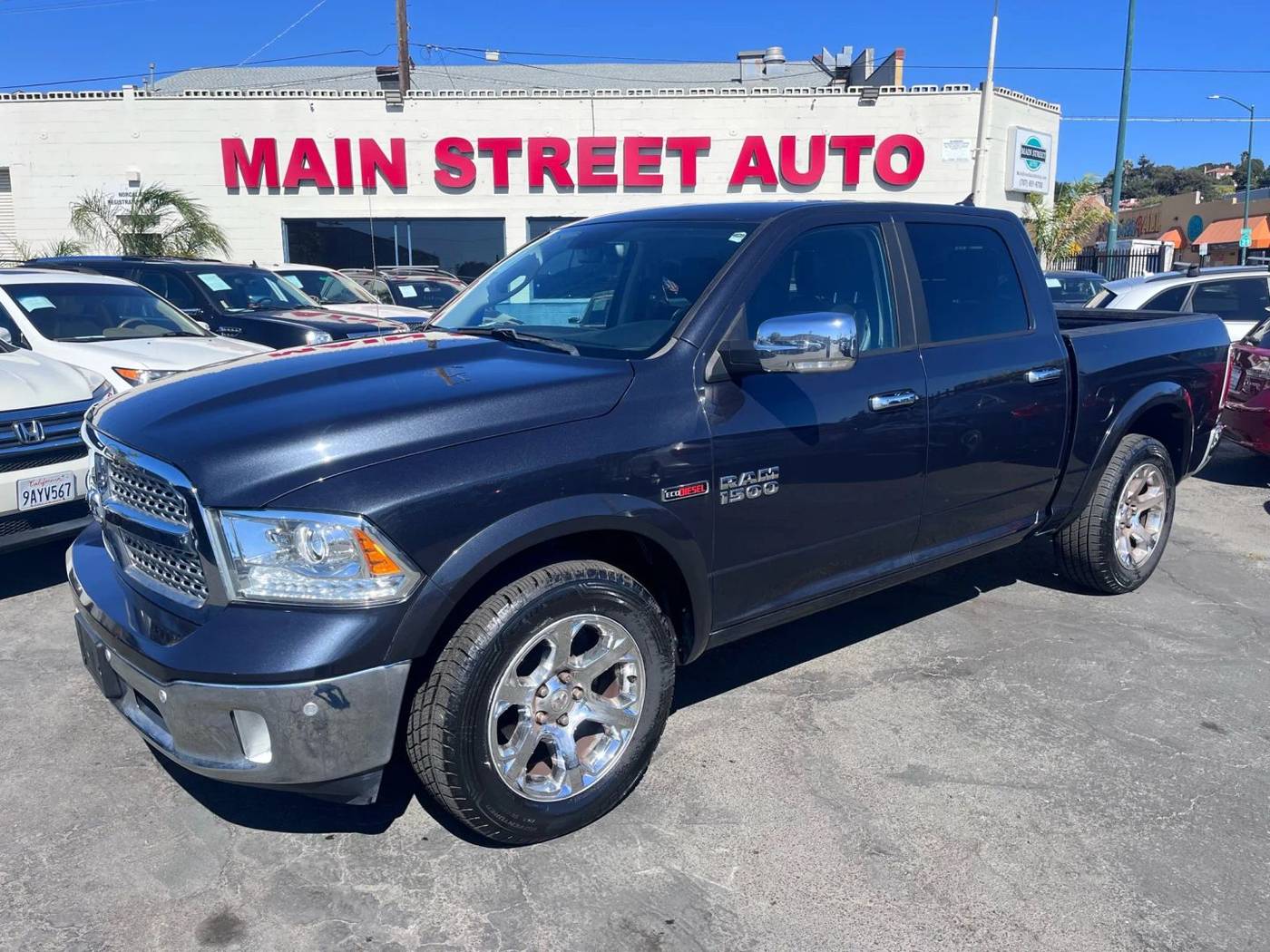 2018 Ram 1500 Laramie — Pickup Truck — 86,510 mi — Vallejo, CA