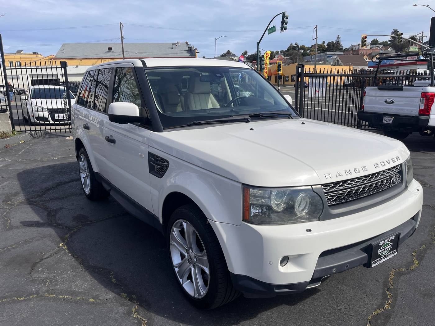 2010 Land Rover Range Rover Sport SC — SUV — 113,037 mi — Vallejo, CA
