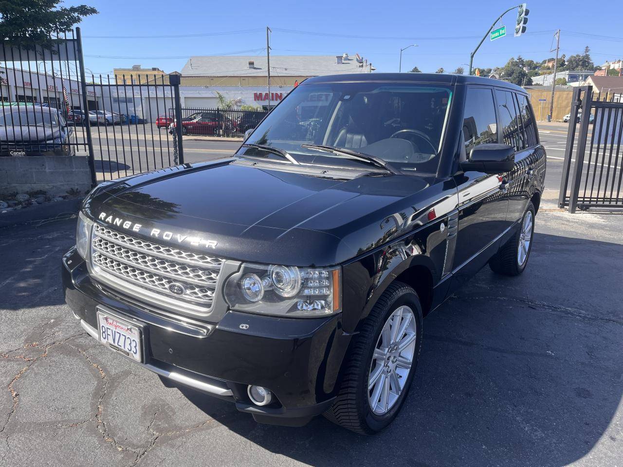 2011 Land Rover Range Rover SC — SUV — 114,674 mi — Vallejo, CA