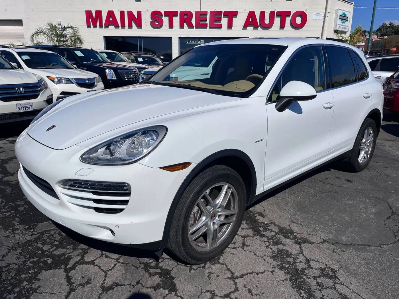 2014 Porsche Cayenne Diesel — SUV — 95,918 mi — Vallejo, CA