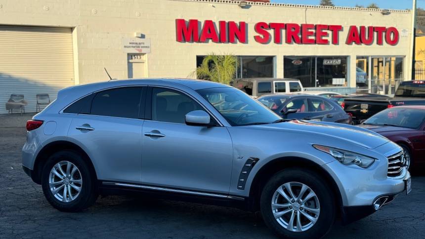 2016 INFINITI QX70 Standard — SUV — 126,319 mi — Vallejo, CA