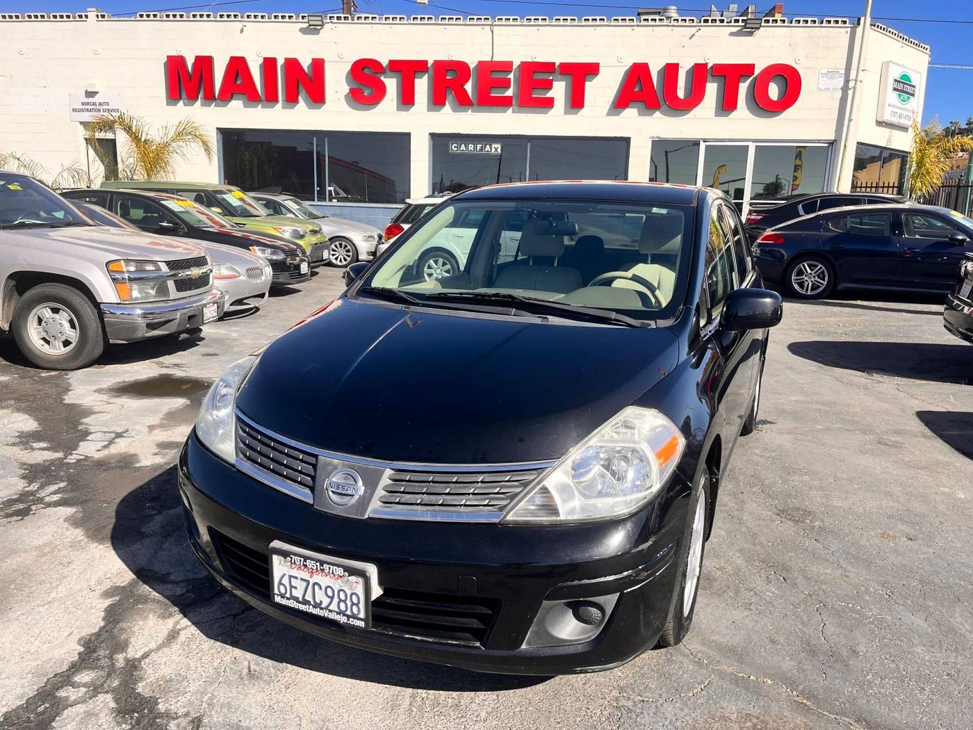 2008 Nissan Versa 1.8 S — Sedan — 139,514 mi — Vallejo, CA