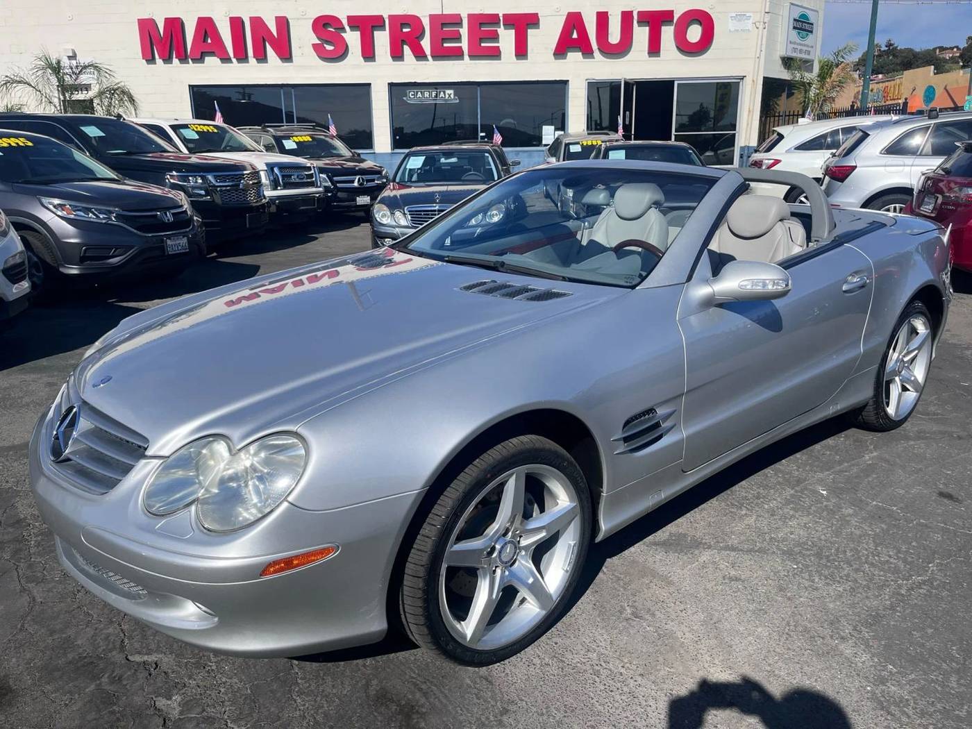 2003 Mercedes-Benz SL SL 500 — Convertible — 64,809 mi — Vallejo, CA