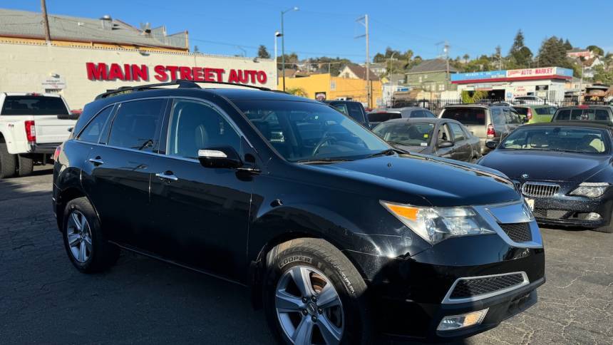 2013 Acura MDX Technology Package — SUV — 122,759 mi — Vallejo, CA