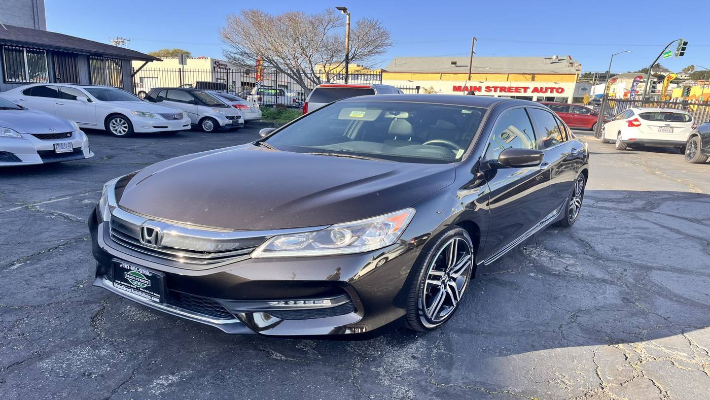 2017 Honda Accord Sport — Sedan — 117,353 mi — Vallejo, CA