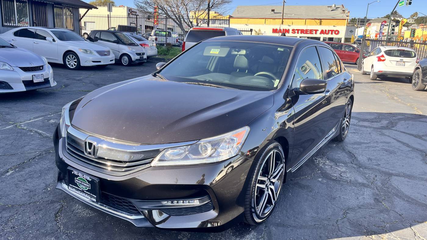 2017 Honda Accord Sport