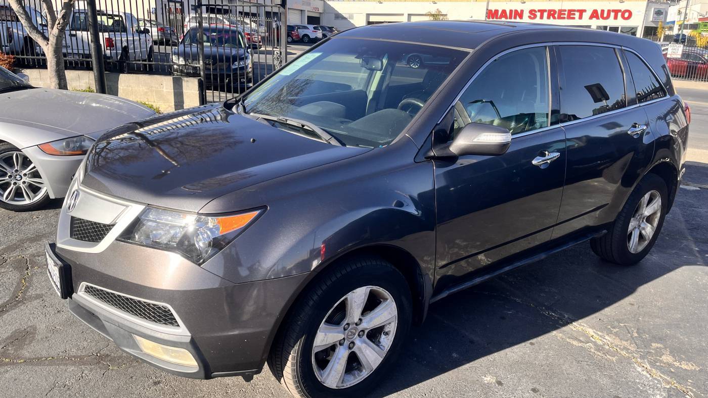 2011 Acura MDX Technology Package — SUV — 202,023 mi — Vallejo, CA
