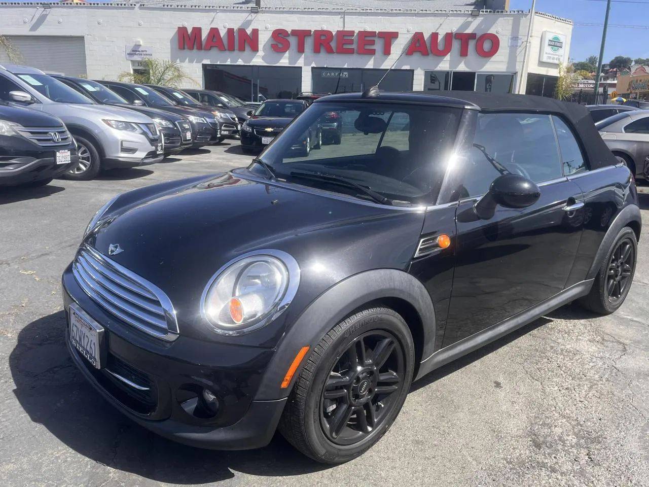 2013 MINI Convertible Cooper — Convertible — 69,318 mi — Vallejo, CA