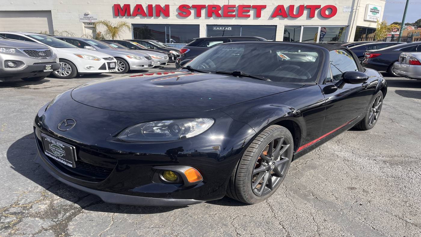 2013 Mazda MX-5 Miata Club — Convertible — 44,945 mi — Vallejo, CA