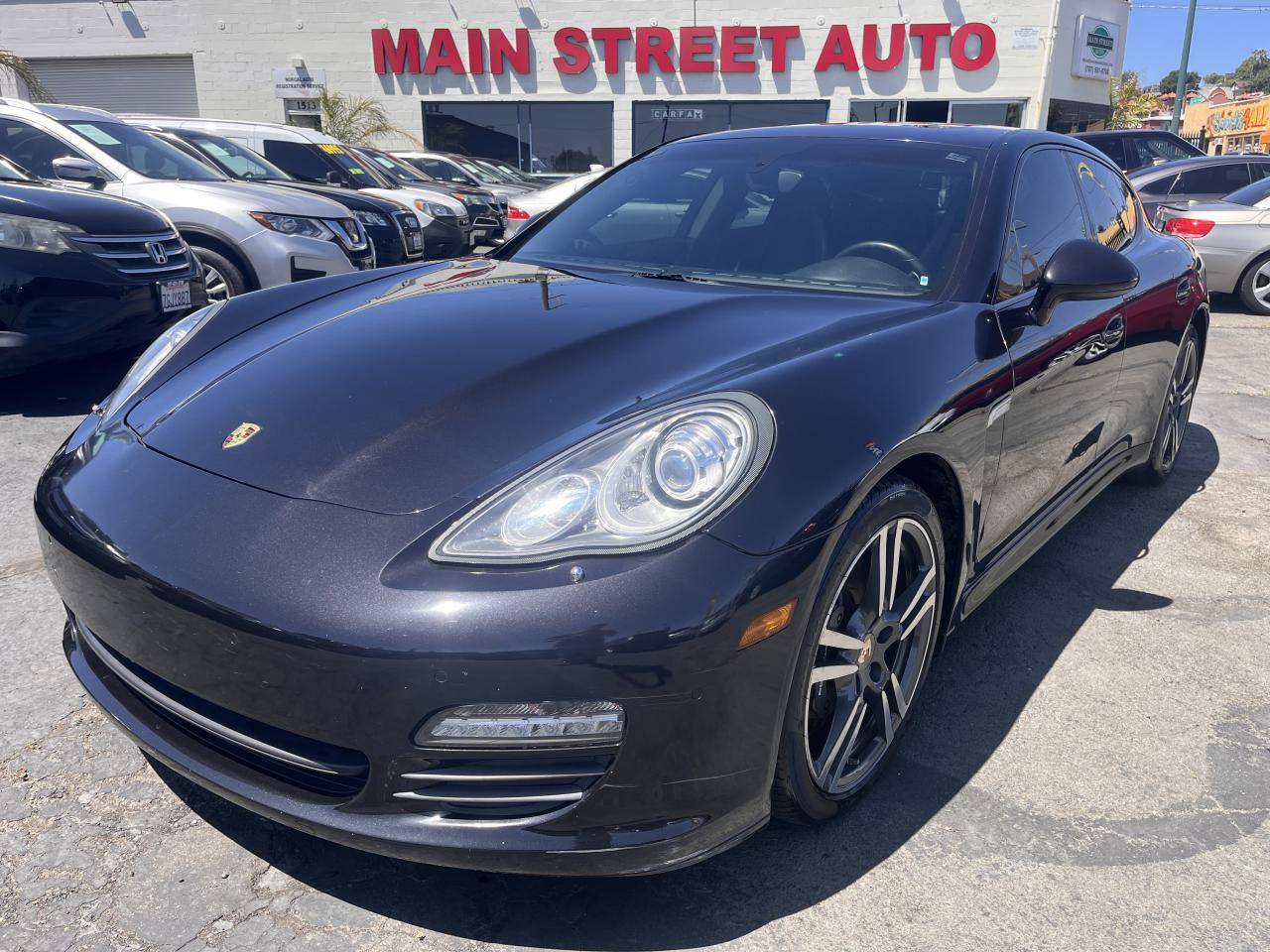2011 Porsche Panamera 4 — Sedan — 69,292 mi — Vallejo, CA
