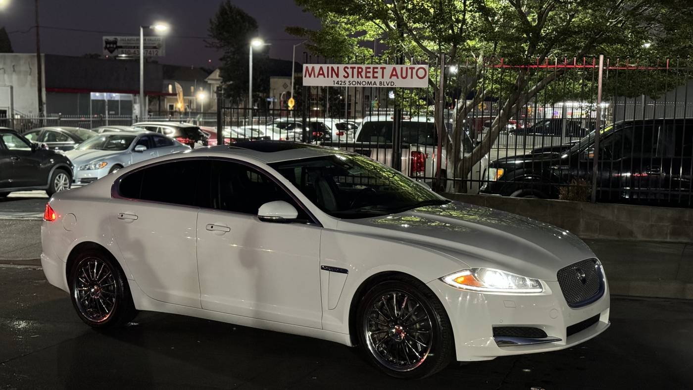 2014 Jaguar XF Supercharged — Sedan — 111,468 mi — Vallejo, CA
