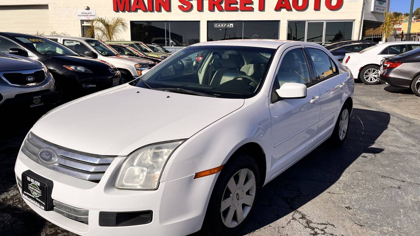 2006 Ford Fusion SE — Sedan — 144,995 mi — Vallejo, CA
