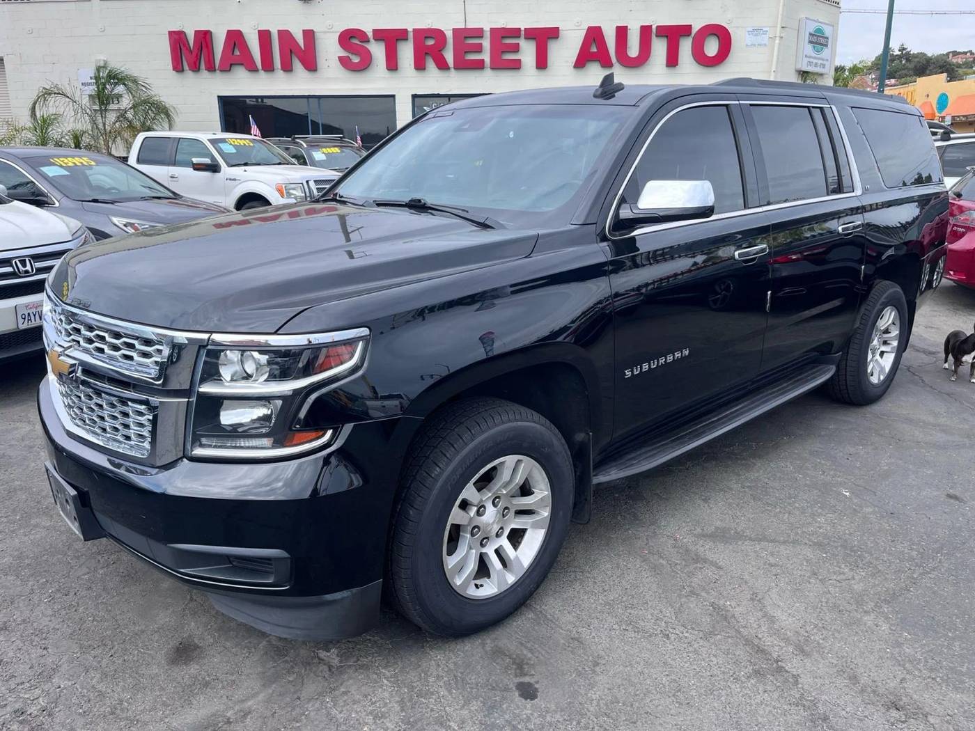 2019 Chevrolet Suburban LT — SUV — 105,100 mi — Vallejo, CA