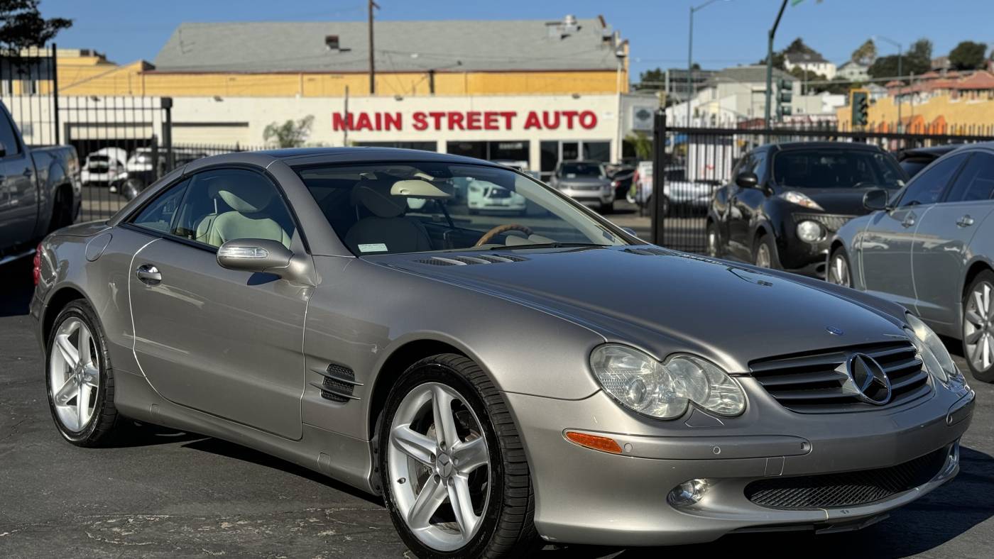 2005 Mercedes-Benz SL SL 500 — Convertible — 77,843 mi — Vallejo, CA