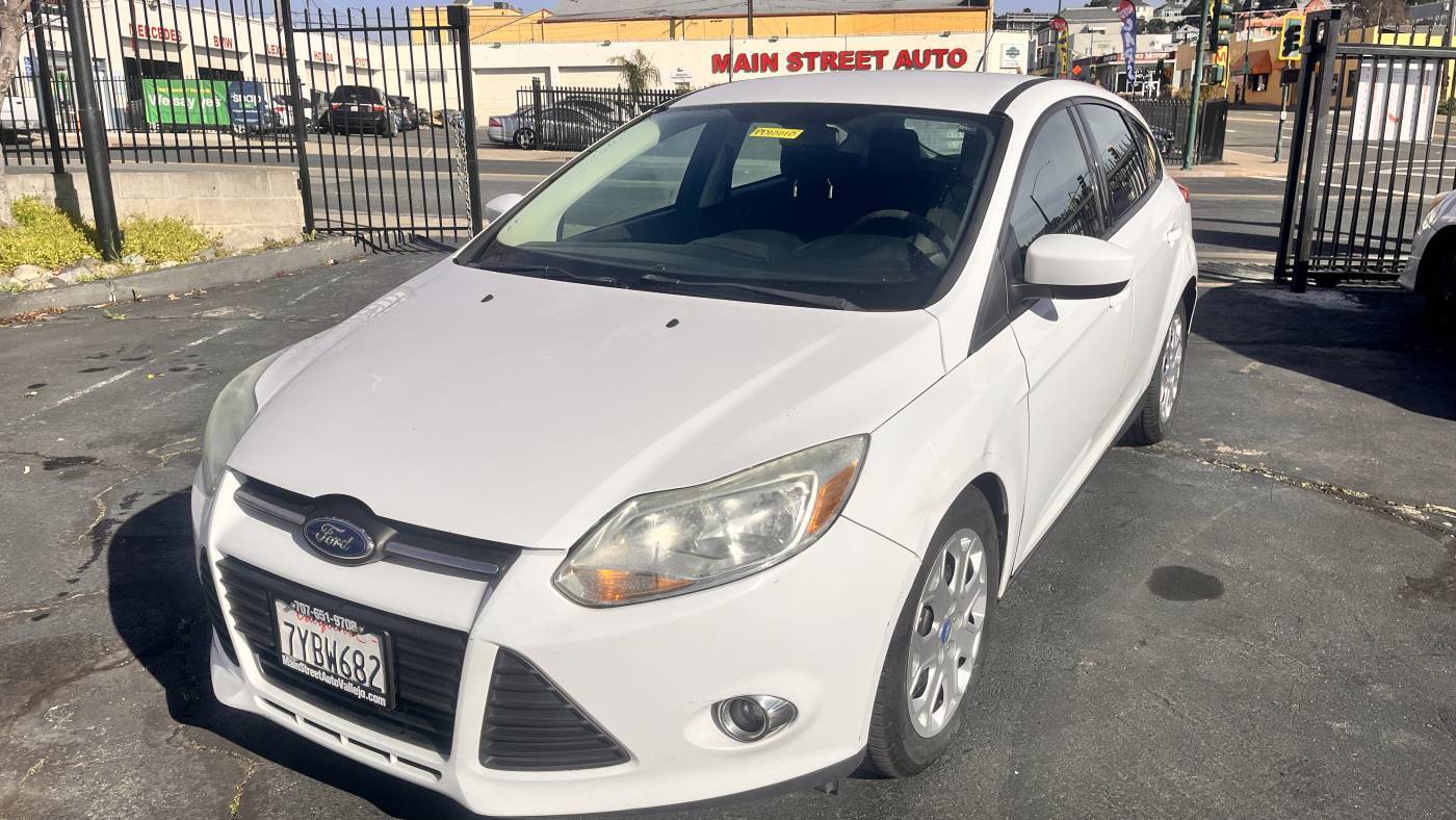 2012 Ford Focus SE — Hatchback — 103,947 mi — Vallejo, CA