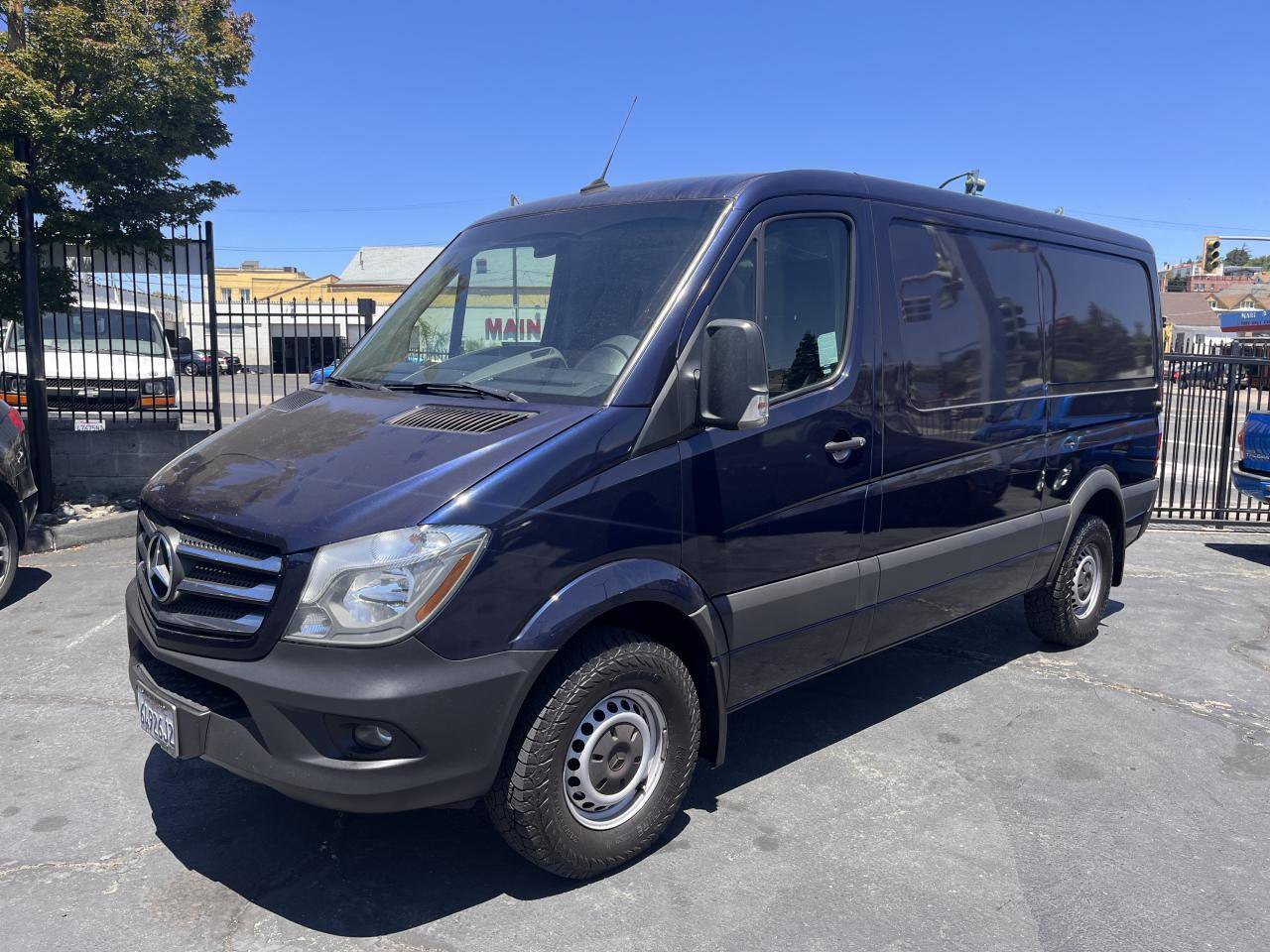 2017 Mercedes-Benz Sprinter Cargo Van 2500 — Cargo Van — 222,076 mi — Vallejo, CA