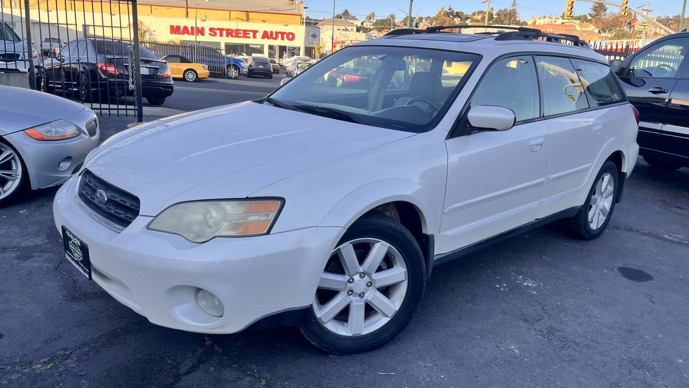 2007 Subaru Outback 2.5i Limited — SUV — 257,938 mi — Vallejo, CA