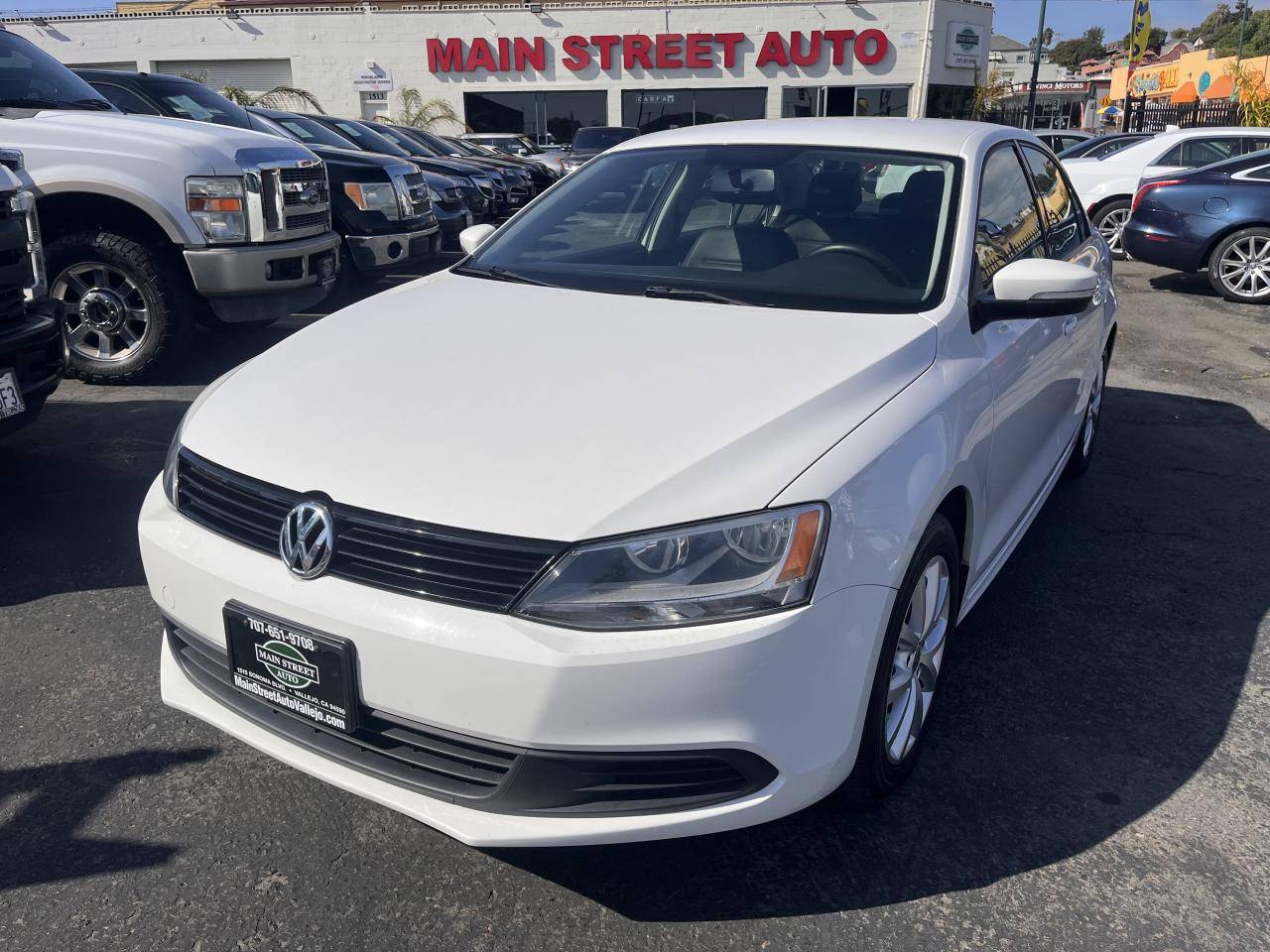 2012 Volkswagen Jetta SE — Sedan — 112,066 mi — Vallejo, CA