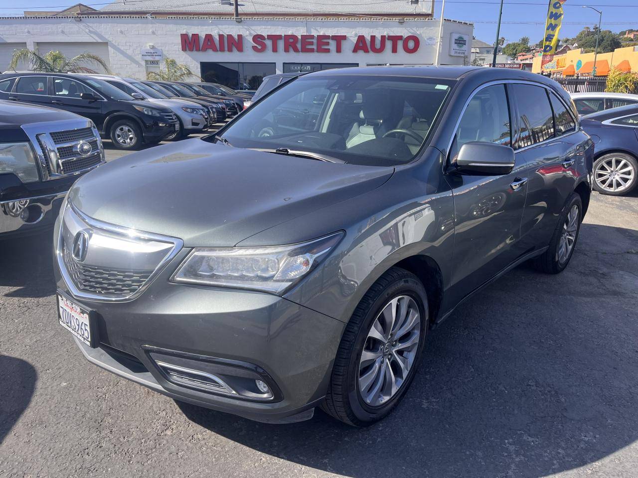 2014 Acura MDX Technology Package — SUV — 185,619 mi — Vallejo, CA