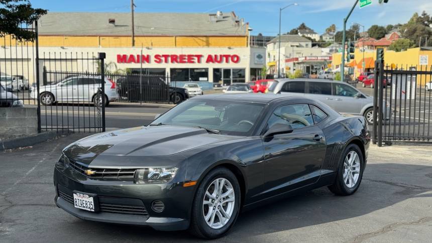 2015 Chevrolet Camaro 1LS — Coupe — 75,514 mi — Vallejo, CA