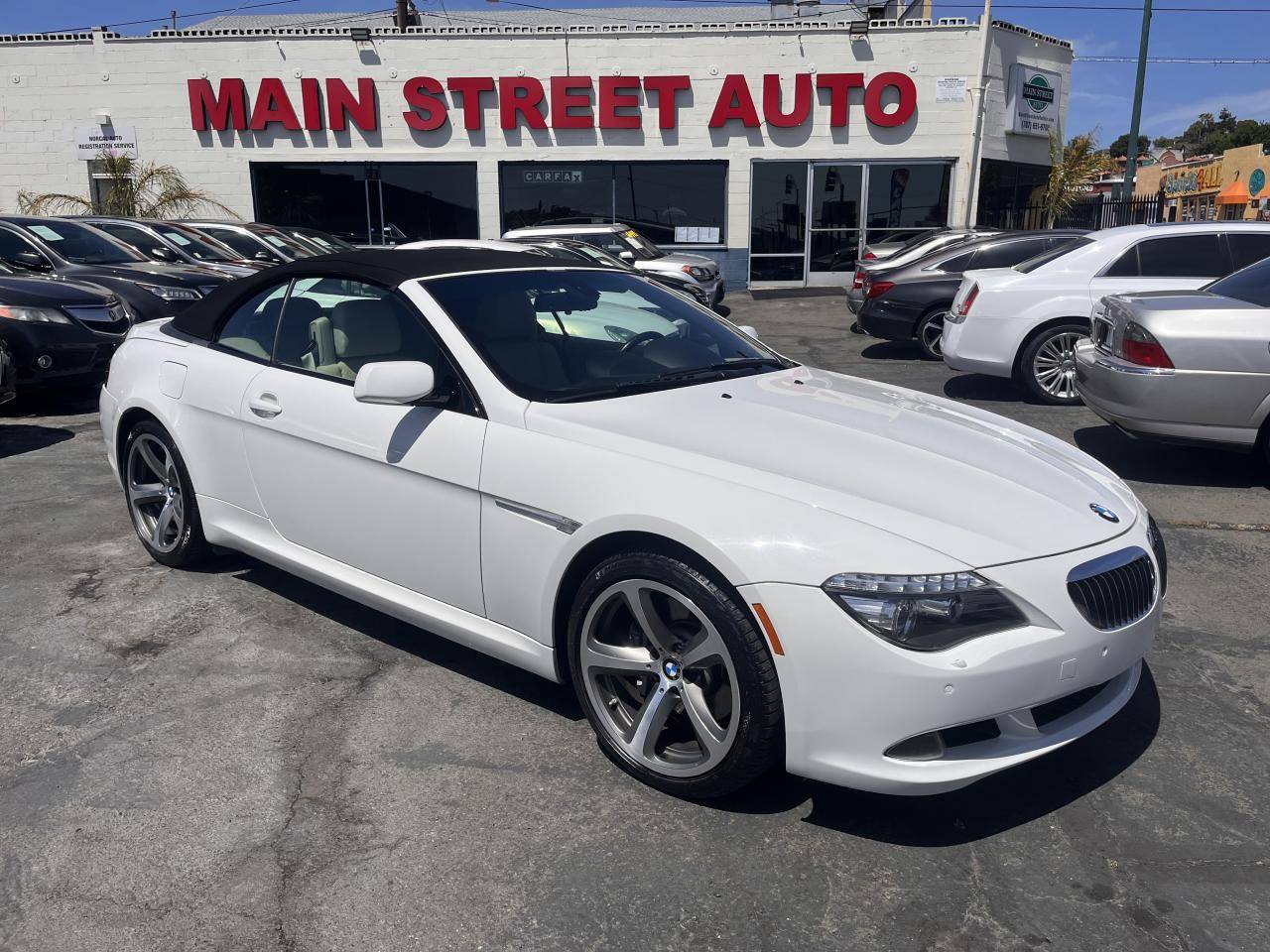 2009 BMW 6 Series 650i — Convertible — 89,530 mi — Vallejo, CA