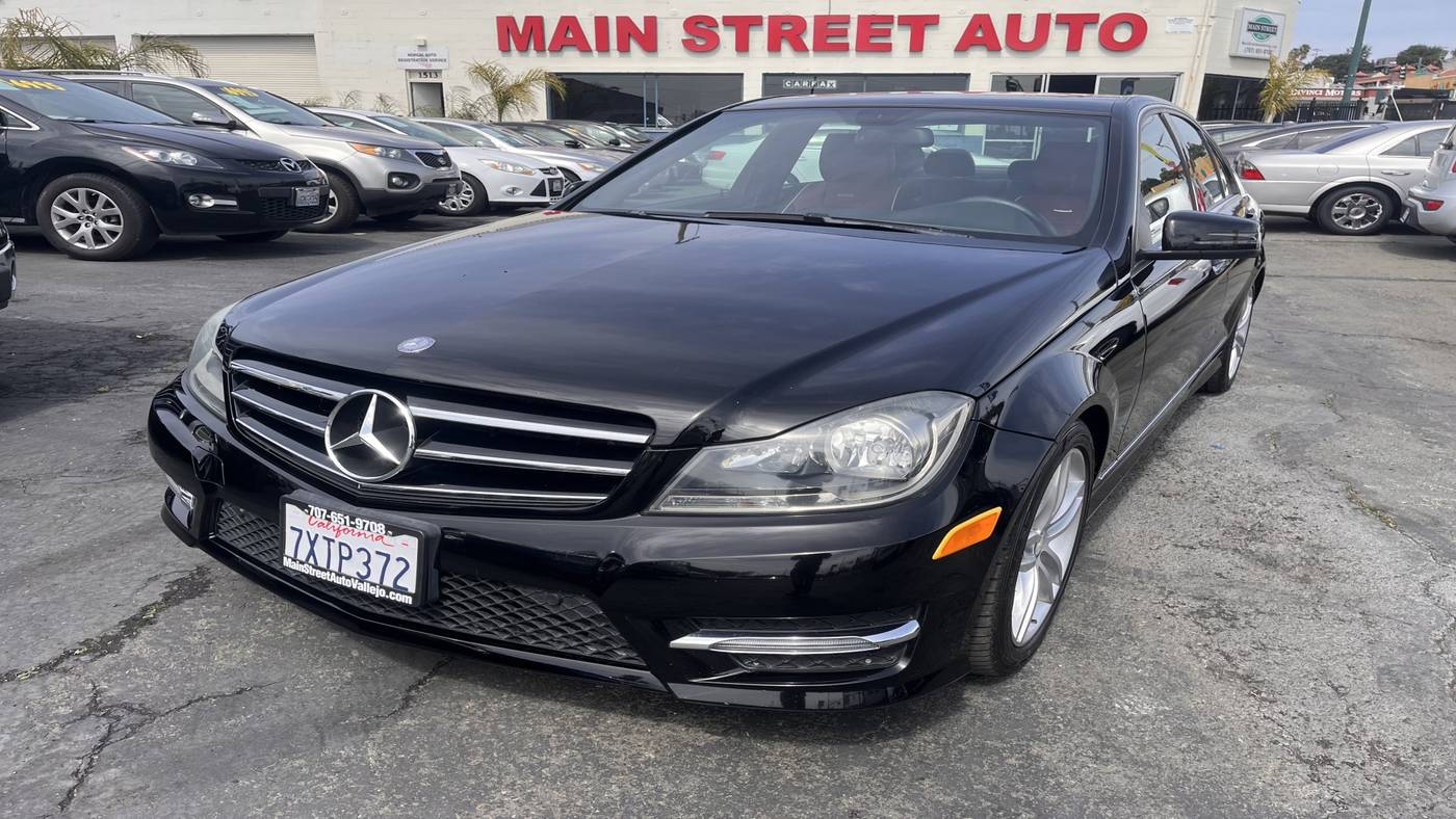 2014 Mercedes-Benz C-Class C 250 — Sedan — 71,554 mi — Vallejo, CA