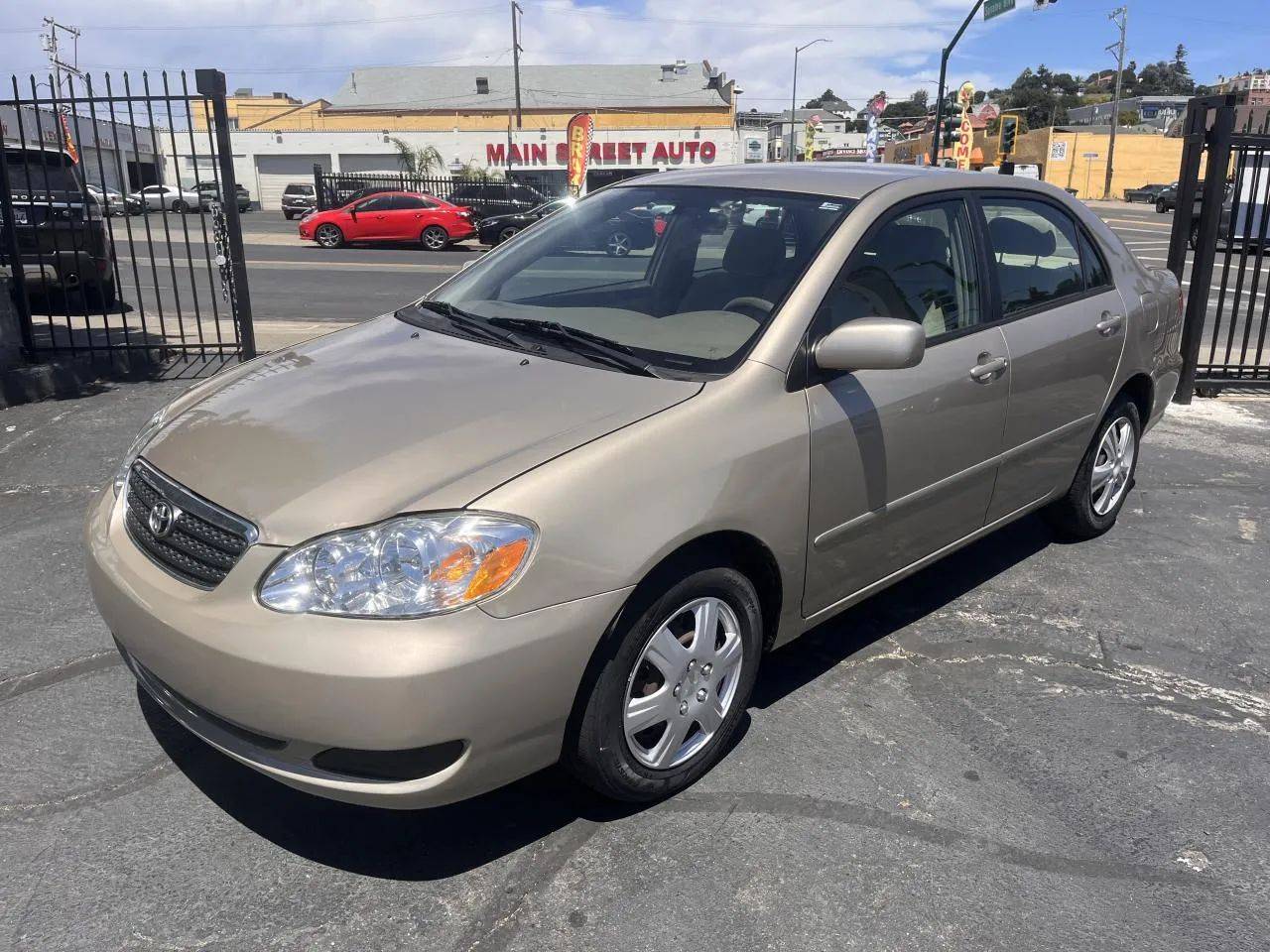 2006 Toyota Corolla S — Sedan — 167,268 mi — Vallejo, CA