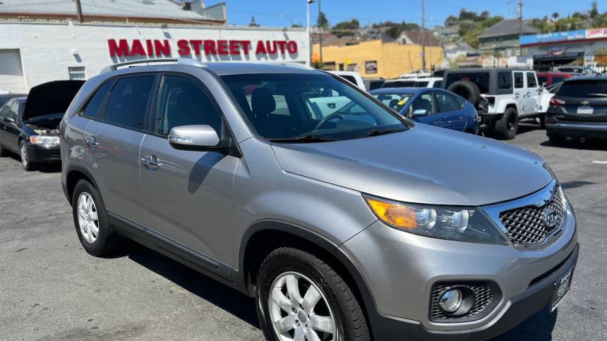 2012 Kia Sorento LX — SUV — 163,830 mi — Vallejo, CA