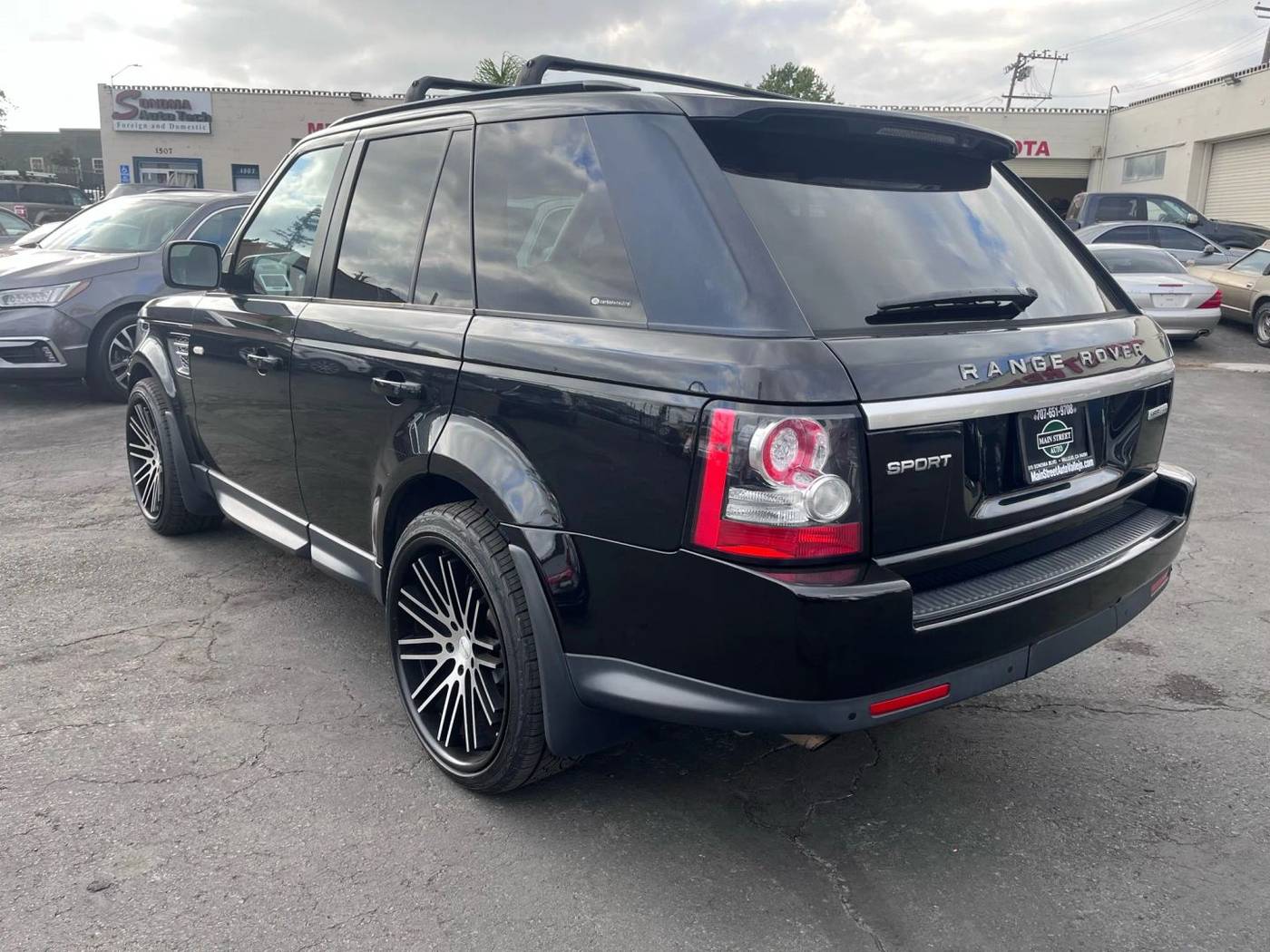 2013 Land Rover Range Rover Sport HSE LUX — SUV — 123,302 mi — Vallejo, CA