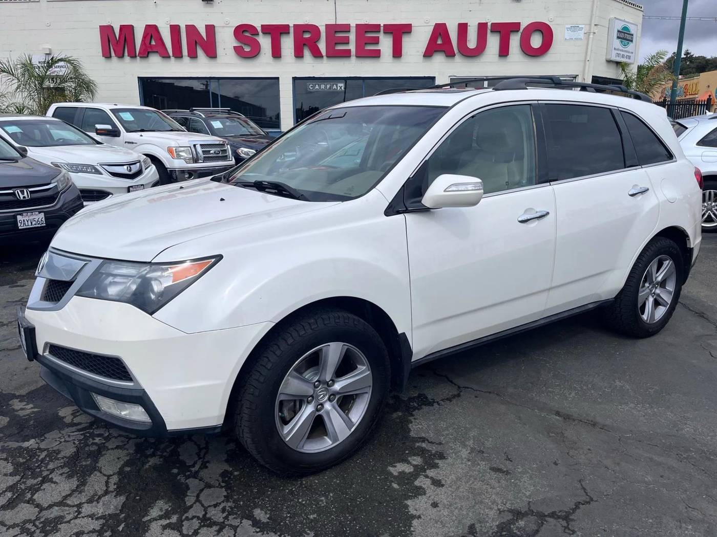 2012 Acura MDX Technology Package — SUV — 154,557 mi — Vallejo, CA