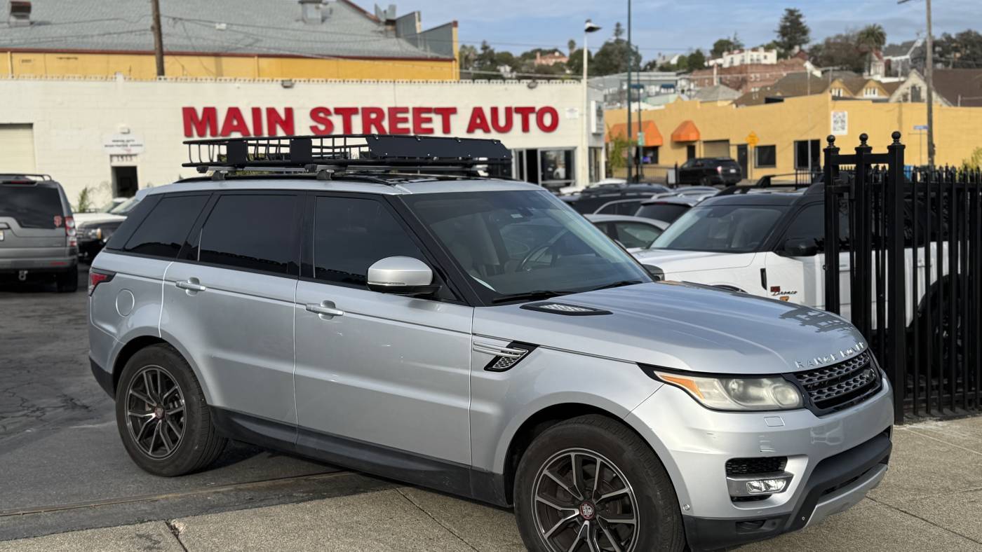 2014 Land Rover Range Rover Sport HSE — SUV — 68,270 mi — Vallejo, CA