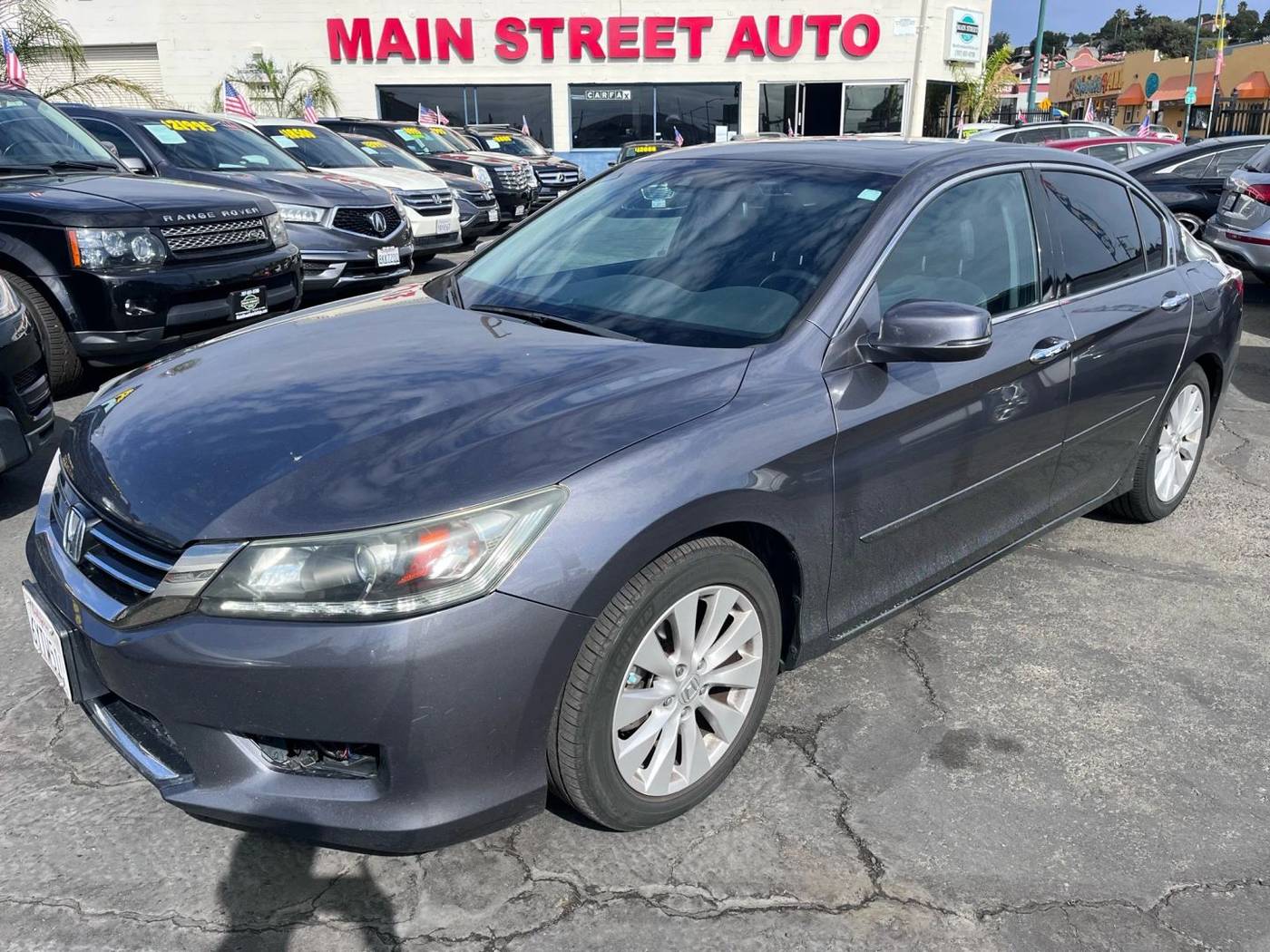 2013 Honda Accord EX-L V6 — Sedan — 139,589 mi — Vallejo, CA